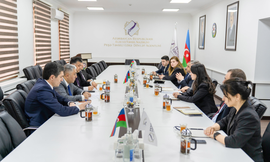 Peşə məzunlarına məşğulluq dəstəyi gücləndirilir