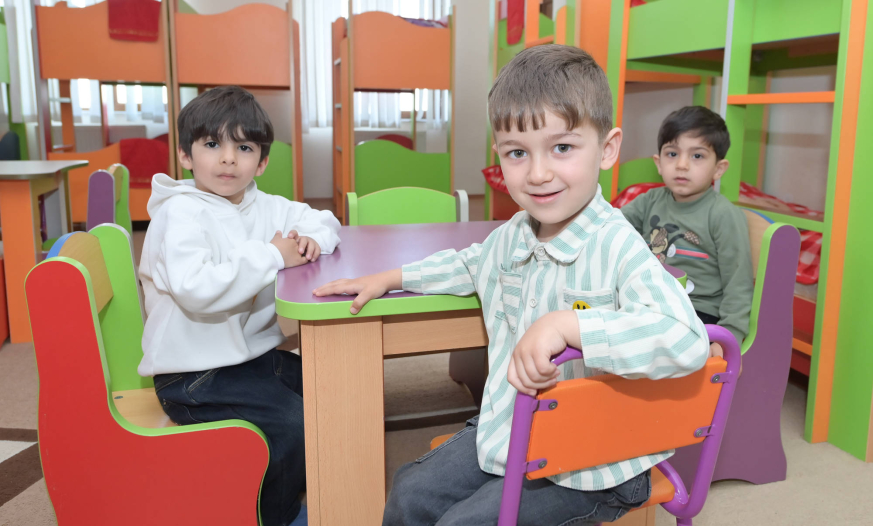 Bağçalara qəbul