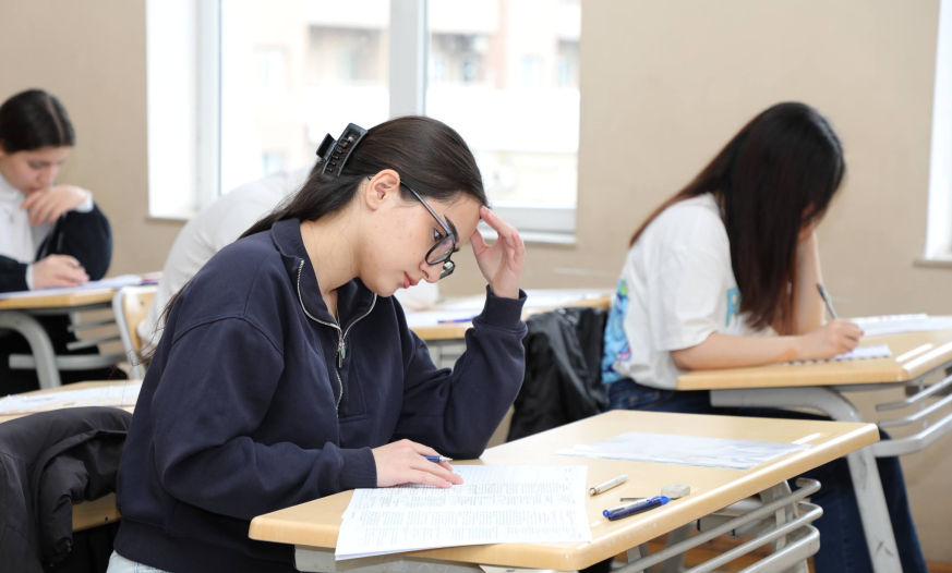 Gələn il buraxılış imtahanında əlavə vaxt veriləcək