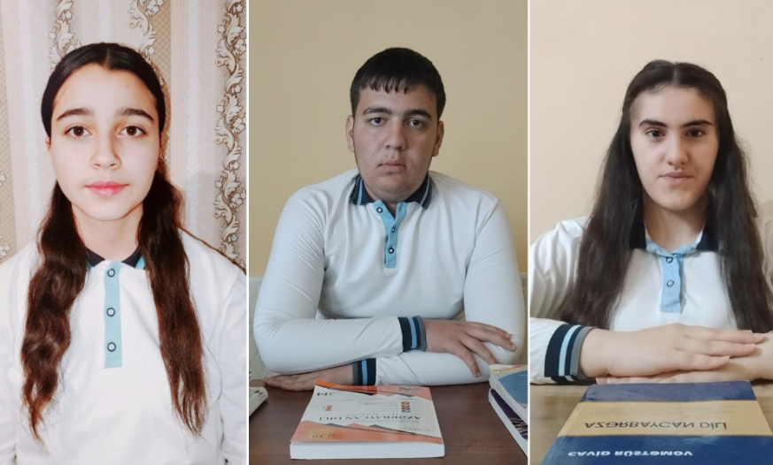 Ötən il bacısı, bu il özü qızıl medal qazandı – Kənd məktəbindən böyük uğur