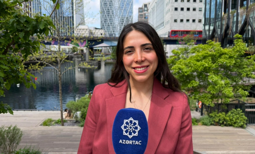 Londonda təhsil alan azərbaycanlı: Hədəfim qazandığım bilikləri ölkəmizdə tətbiq etməkdir