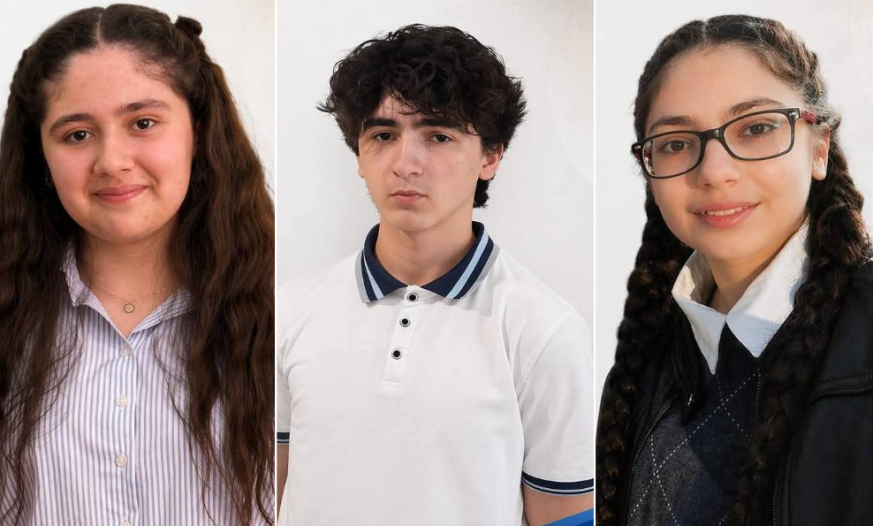 RFO-ya birgə hazırlaşdılar, üçü də qalib oldu - Şirvan məktəbinin 3 medalçısı 