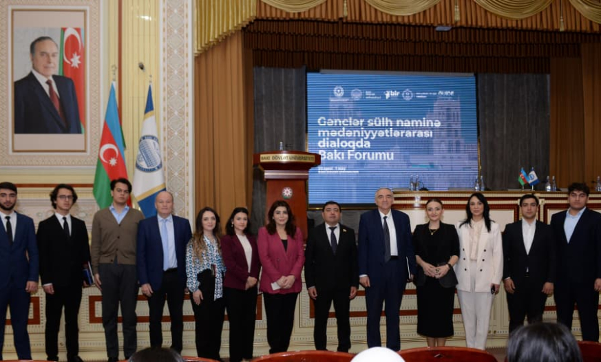 “Gənclər sülh naminə mədəniyyətlərarası dialoqda – Bakı Forumu”nun açılışı olub