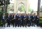 AzTU və TAU kollektivi Ulu Öndərin məzarını ziyarət ediblər 