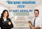 "İlin gənc müəllimi - 2026" müsabiqəsi başlayır 