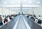 BMU-da Almaniyada fəaliyyət göstərən mütəxəssisin iştirakı ilə seminar keçirilib 
