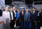 SOCAR və “Uzbekneftegaz” rəhbərləri BANM tələbələri ilə görüşüblər 