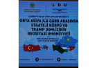LDU-da türk dövlətləri birliyinin aktual məsələlərinə həsr olunan konfrans keçirilib 