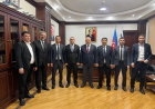 Özbəkistan universitetinin nümayəndələri AzTU-da olub 