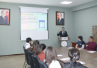 Peşə təhsili müəssisələrində vergi və maliyyə təlimləri keçirilib 