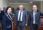 AzMİU məzunu Sami Hijjavi doğma universitetini ziyarət edib 