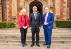 Emin Əmrullayev Şimali İrlandiyanın Belfast Kraliça Universitetində olub 