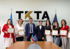 TKTA qiymətləndirmədən uğurla keçən 13 nəfərə peşə sənədi təqdim edib 