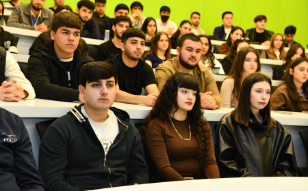 Tələbələrin  könüllülük proqramında iştirakına dair infosessiya keçirilib