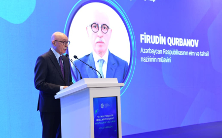 Firudin Qurbanov: Rəqəmsal mediada risklərə qarşı mübarizə başlıca vəzifələrdəndir  
