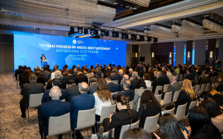 “İctimai proseslər media müstəvisində” mövzusunda III Forum keçirilib