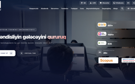 AzTU-nun yeni rəsmi veb-saytı istifadəyə verilib