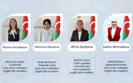 4 müəllim 60 bal topladı - Aralarında kənd müəllimi də var