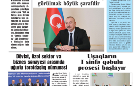 2 may 2026-cı il №16 (9171) 