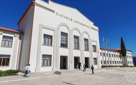 Gələcəyin mühəndisləri Qarabağda yetişir 