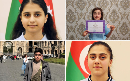 “Tarixə marağı müəllimim yaradıb” – Qızıl medalçılar