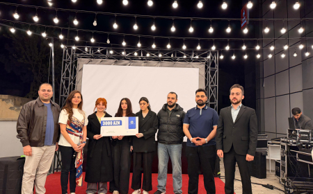 AzTU komandasının startapı Xankəndidə keçirilən festivalda I yeri tutub