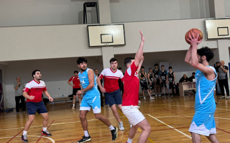 AzTU komandası basketbol turnirinin qalibi olub