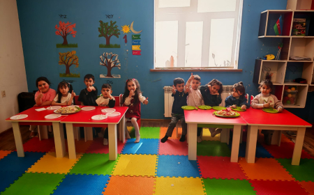 “Oyunla oxuyaq” layihəsi çərçivəsində silsilə tədbirlər davam edir