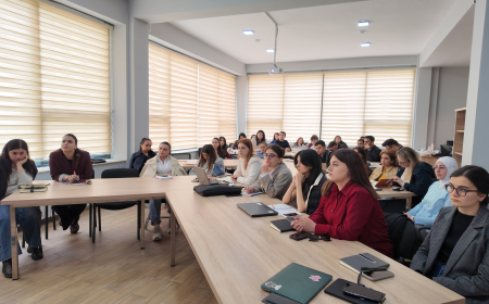 Gənc alimlər üçün “Tədqiqat məktəbi” layihəsi davam edir 