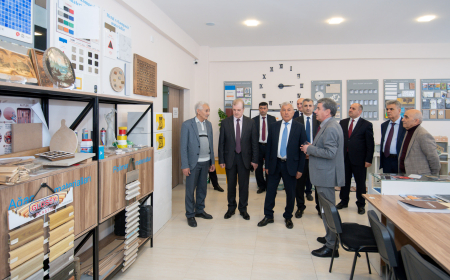 BMU-da Materialşünaslıq laboratoriyası açılıb 