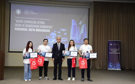 BSU-da Rəqəmsal İdeya Müsabiqəsinin bağlanış mərasimi keçirilib 
