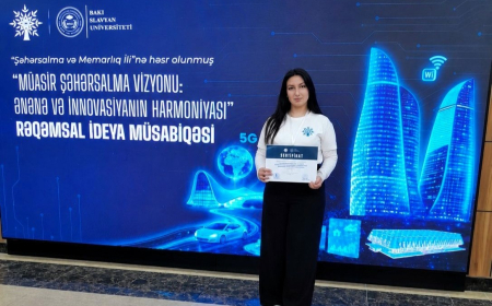 Qəbələ Dövlət Peşə Təhsil Mərkəzinin tələbəsi uğur qazanıb 