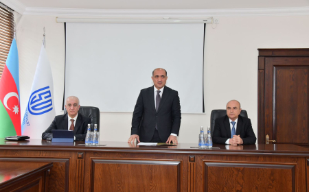 SDU-nun yeni rektoru kollektivə təqdim olunub 