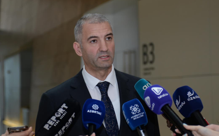 İlk dəfə sənəd qəbulunda süni intellektdən istifadə edirik - Qədir Xəlilov