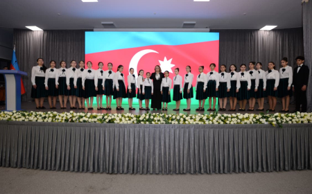 “Ən yaxşı təqdimat” müsabiqəsinin qalibləri mükafatlandırılıb