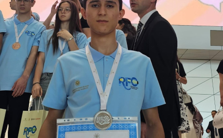 “Sevdiyiniz fənni seçin” - Ağdamın üçqat RFO qalibi