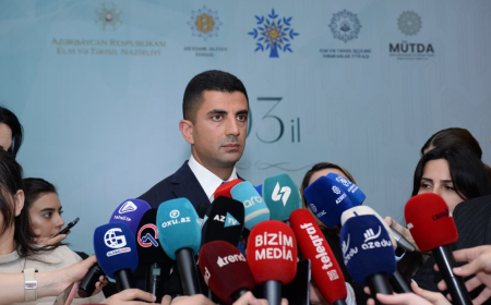 100 minə yaxın uşaq I sinfə qəbul üçün qeydiyyatdan keçib - Eşqi Bağırov