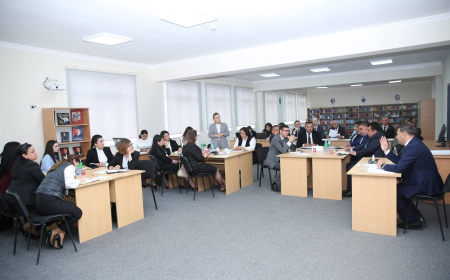 Yeni təyin olunan məktəb direktorları üçün adaptasiya proqramı başlayıb 