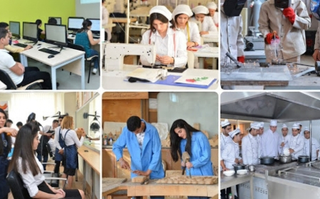 Bu il 5600 nəfər üçün peşə kursları təşkil edilib