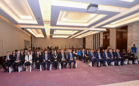 “Heydər Əliyev və müasir Azərbaycan gəncliyi” mövzusunda gənclər forumu keçirilib 