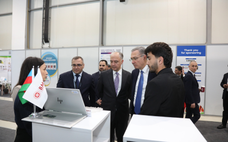 BMU tələbələrinin startapları “Caspian Agro 2026” və “InterFood Azerbaijan” sərgilərində nümayiş olunub 