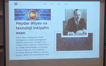 "Süni intellekt və maliyyə: Sabaha baxış" mövzusunda konfrans keçirilib 