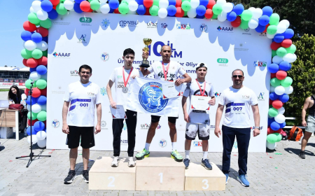 Ümummilli Liderin 103-cü ildönümünə və UFAZ-ın 10 illiyinə həsr olunmuş marafon keçirilib