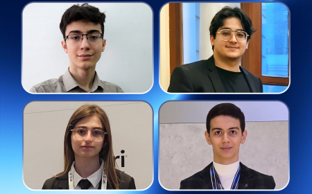 IOAI 2026-da ölkəmizi təmsil edəcək şagirdlər
