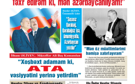 9 may 2026-cı il №17 (9172) 