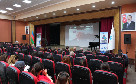 NDU-da Magistrantların XV Regional Konfransı təşkil olunub 