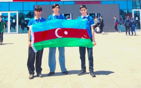 Bərdə STEAM Mərkəzinin komandası beynəlxalq robot yarışında uğur qazanıb 