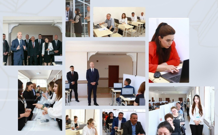 Naxçıvanda sertifikatlaşdırmada müəllimlərin 41 faizi yüksək nəticə göstərib 