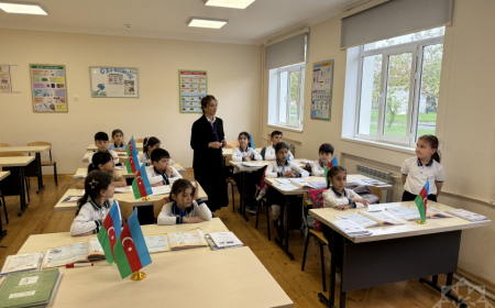 Kərkicahanda təhsil yenidən dirçəlir: Qarabağda gələcək nəsillər formalaşır 