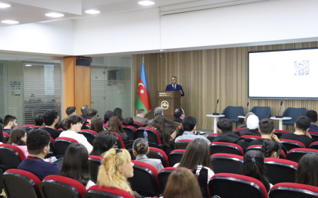 “Startup School 4” çərçivəsində təlim və infosessiya keçirilib 
